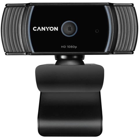 Periferice - CANYON webcam C5 Full HD 1080p Auto Focus Black