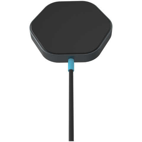 Electronice/Electrocasnice - CANYON wireless charger HEXAGON 110 Dark Grey Blue