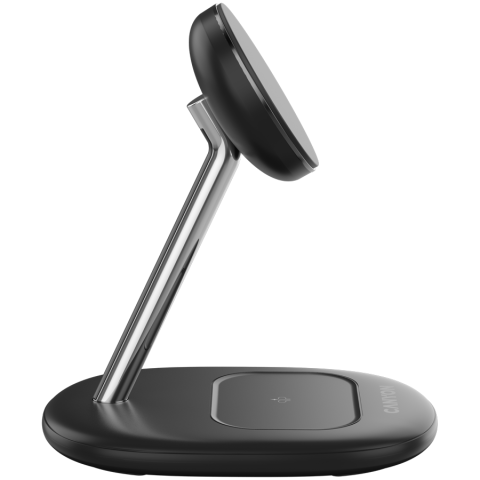 CANYON wireless charger WCS-205 15W Qi2 2in1 w/o adapter Black [5]