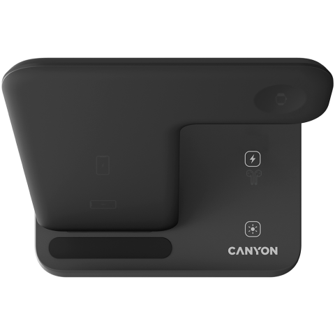 CANYON wireless charger WS-303 15W 3in1 Black [3]