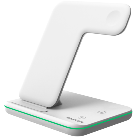 CANYON wireless charger WS-303 15W 3in1 White [2]