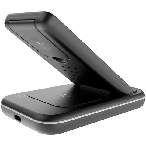 CANYON wireless charger WS-304 15W 3in1 Black [6]