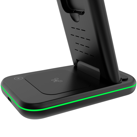 CANYON wireless charger WS-304 15W 3in1 Black [4]