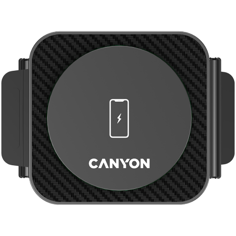 CANYON wireless charger WS-305 15W 3in1 Foldable Black [3]
