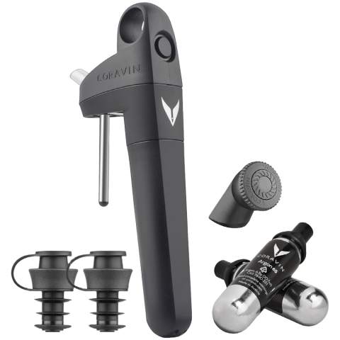 Electronice/Electrocasnice - CORAVIN Pivot + Wine Preservation System - Black