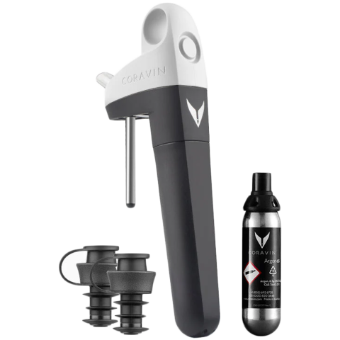 Diverse - CORAVIN Pivot Wine Preservation System - Grey