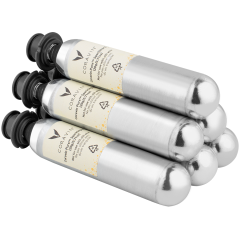 Diverse - CORAVIN Pure Sparkling CO2 (20g/27mL) 6 pk