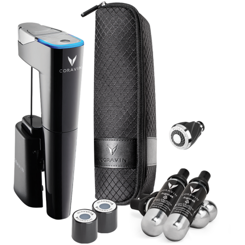 Electronice/Electrocasnice - CORAVIN Timeless Eleven - Black