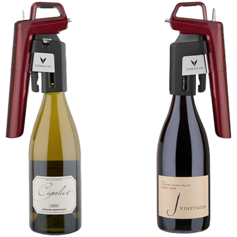 CORAVIN Timeless Six+ Wine Preservation System - Burgundy [2]