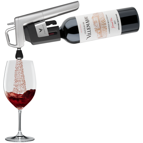 Sistem de conservare a vinului CORAVIN Timeless Six+ - Argintiu [8]