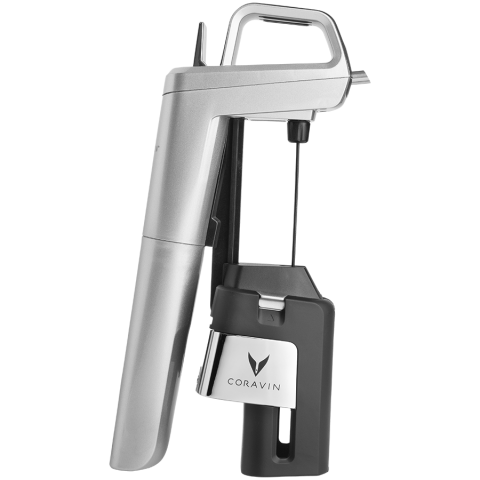 Sistem de conservare a vinului CORAVIN Timeless Six+ - Argintiu [2]