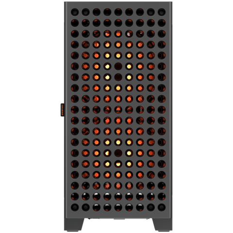 COUGAR AIRFACE ECO RGB PC Case, Mid Tower, Black [1]