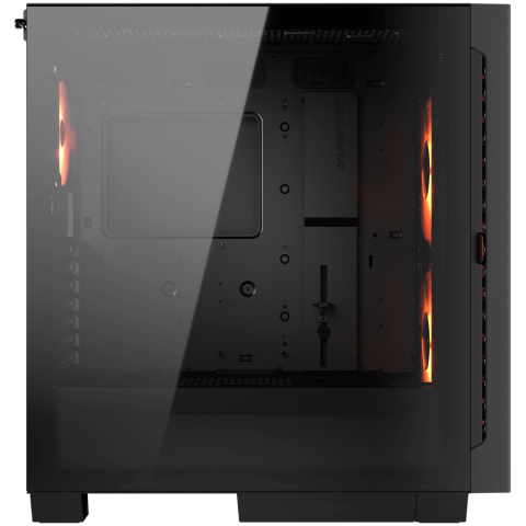 COUGAR AIRFACE ECO RGB PC Case, Mid Tower, Black [3]