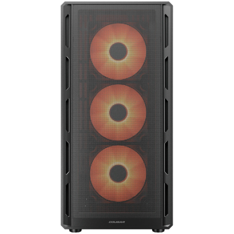 Carcase - COUGAR AIRFACE PURE PRO PC Case, Mid Tower, Black