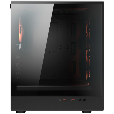 COUGAR AIRFACE PURE PRO PC Case, Mid Tower, Black [2]