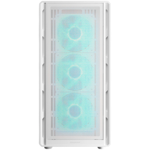 Carcase - COUGAR AIRFACE PURE PRO PC Case, Mid Tower, White
