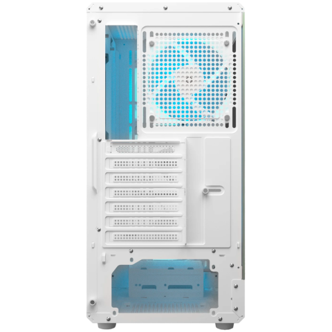 COUGAR AIRFACE PURE PRO PC Case, Mid Tower, White [3]