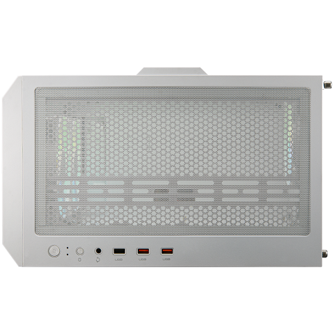 COUGAR AIRFACE RGB PC Case, Mid Tower, White [5]