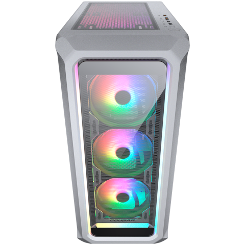 COUGAR Archon 2 RGB PC Case, Mid Tower, White [2]