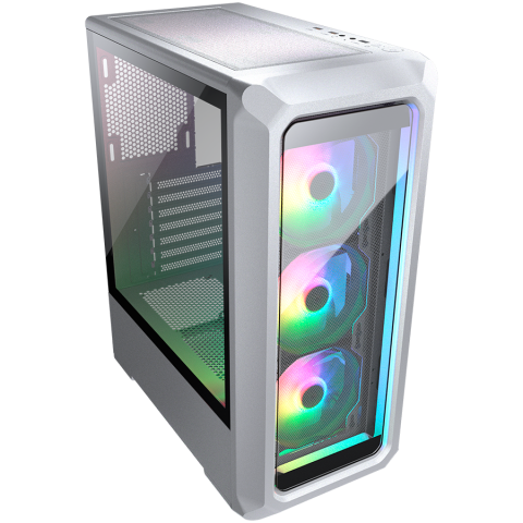 COUGAR Archon 2 RGB PC Case, Mid Tower, White [1]