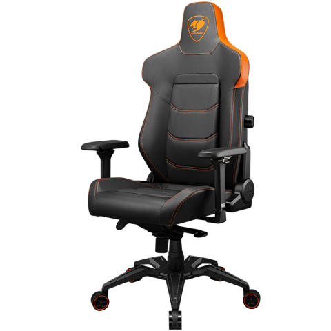 Jocuri si multimedia - COUGAR ARMOR EVO Gaming chair, Black Orange