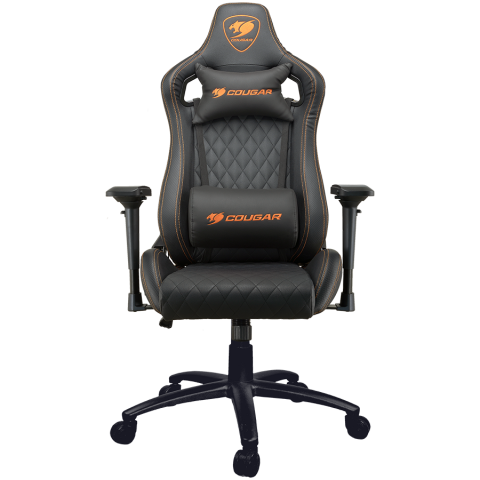 Jocuri si multimedia - COUGAR ARMOR S Gaming chair, Black
