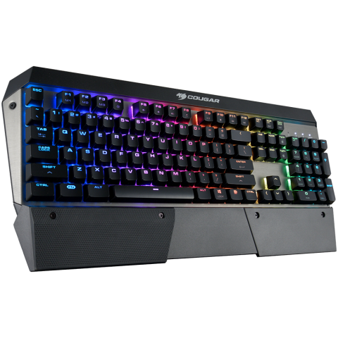 COUGAR | ATTACK X3 RGB Mechanical Gaming Keyboard | Cherry MX Brown Switch (HU LAYOUT) [1]