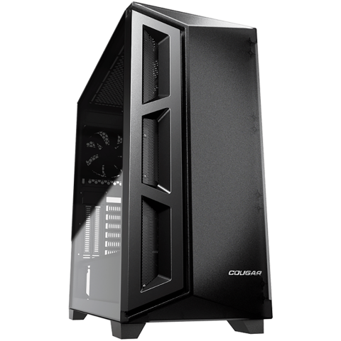 Carcase - COUGAR DarkBlader X5 PC Case, Mid Tower, Black