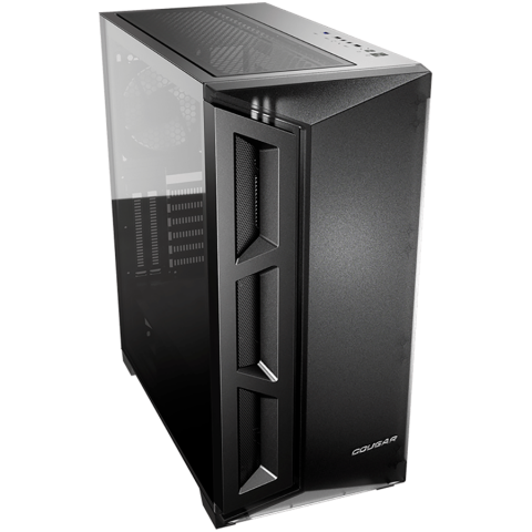 COUGAR DarkBlader X5 PC Case, Mid Tower, Black [1]