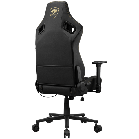 COUGAR DEFENSOR Gold F Gaming chair, Black Gold [4]