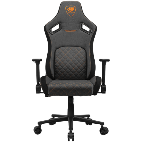 Jocuri si multimedia - COUGAR DEFENSOR Gold F Gaming chair, Gray