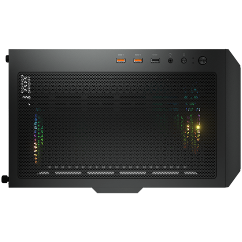COUGAR DUOFACE RGB PC Case, Mid Tower, Black [4]