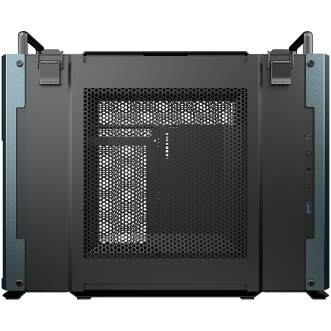 COUGAR DUST 2 PC Case, Mini-ITX, Iron Gray [5]