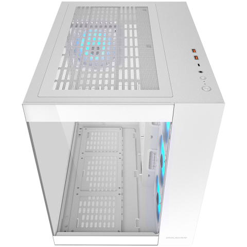 COUGAR FV150 RGB PC Case, Mid tower, White [1]