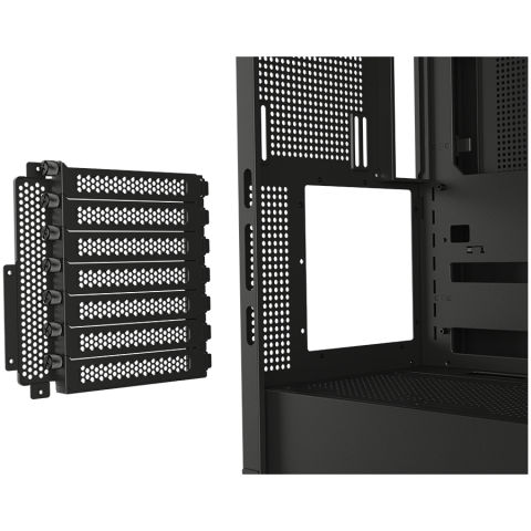 COUGAR FV270 PC Case, Mid tower, Black [13]