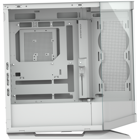 COUGAR FV270 PC Case, Mid tower, White [5]
