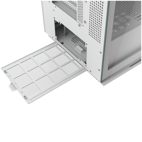 COUGAR FV270 PC Case, Mid tower, White [18]