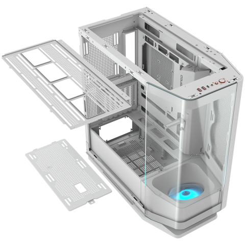 COUGAR FV270 PC Case, Mid tower, White [21]