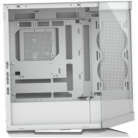 COUGAR FV270 PC Case, Mid tower, White [4]