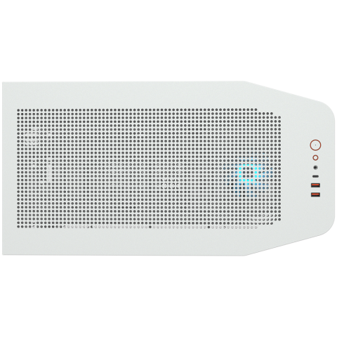 COUGAR FV270 PC Case, Mid tower, White [9]
