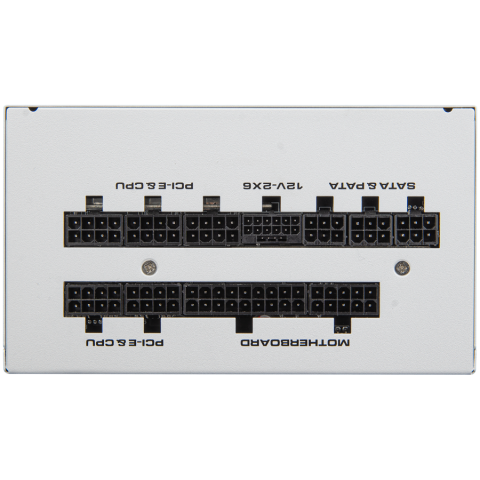 COUGAR GEXX2 850 SNOW PSU,80 plus Gold, 850W, Fully Modular, PCI-E 5.0 support, Color - WHITE [28]
