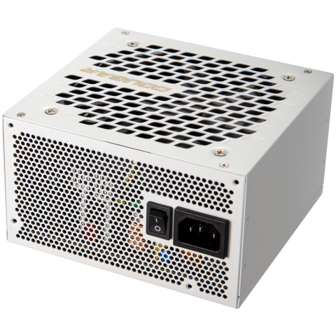 COUGAR GEXX2 850 SNOW PSU,80 plus Gold, 850W, Fully Modular, PCI-E 5.0 support, Color - WHITE [8]