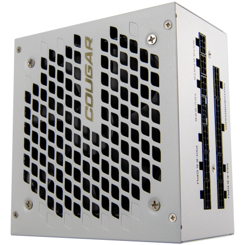 COUGAR GEXX2 850 SNOW PSU,80 plus Gold, 850W, Fully Modular, PCI-E 5.0 support, Color - WHITE [20]