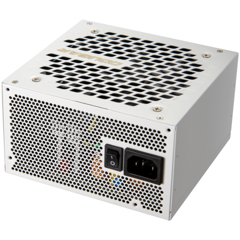 COUGAR GEXX2 850 SNOW PSU,80 plus Gold, 850W, Fully Modular, PCI-E 5.0 support, Color - WHITE [7]