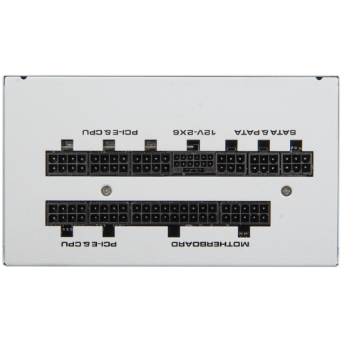 COUGAR GEXX2 850 SNOW PSU,80 plus Gold, 850W, Fully Modular, PCI-E 5.0 support, Color - WHITE [29]