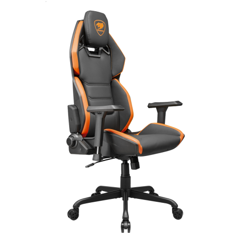 COUGAR HOTROD Gaming chair, Black Orange [2]