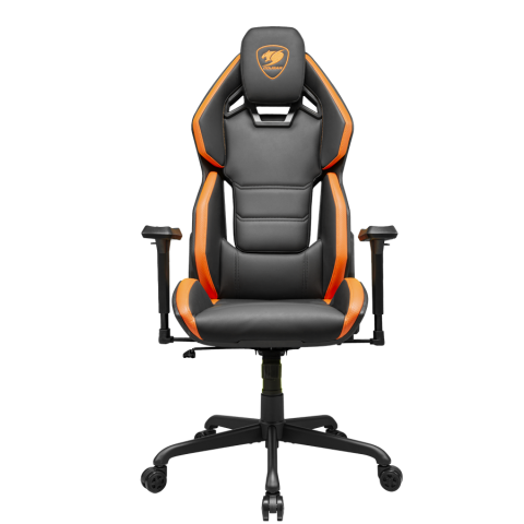 Jocuri si multimedia - COUGAR HOTROD Gaming chair, Black Orange