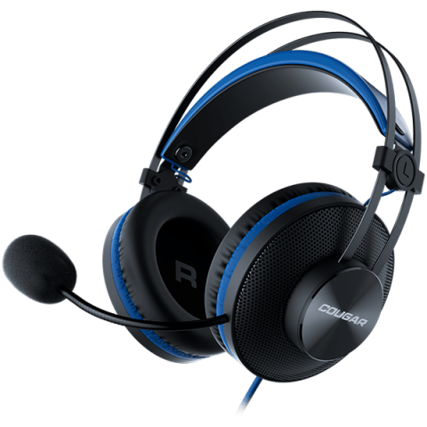 Jocuri si multimedia - COUGAR IMMERSA ESSENTIAL Gaming Headset, Blue