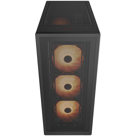 COUGAR MX220 RGB PC Case, Mid Tower, Black [2]