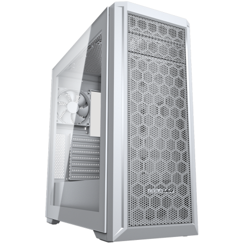 Carcase - COUGAR MX330-G PRO PC Case, Mid Tower, White